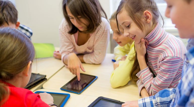 Digitalisering in het onderwijs