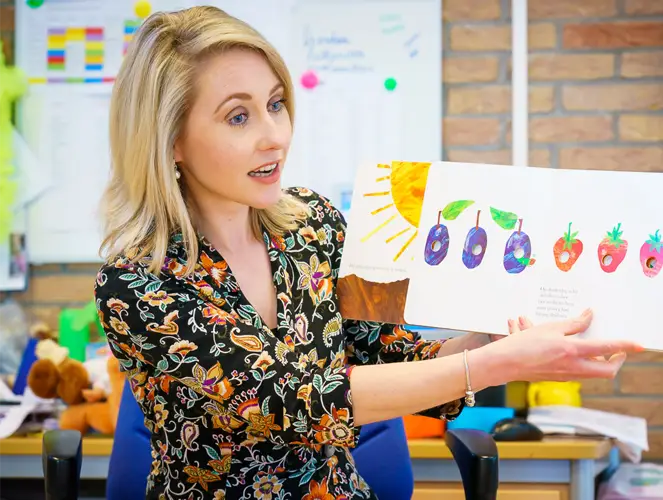 Werken in het onderwijs