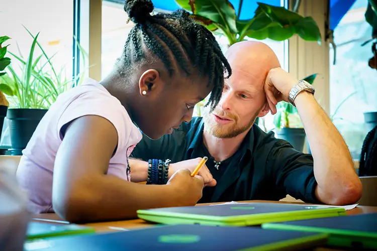 Werken in het onderwijs