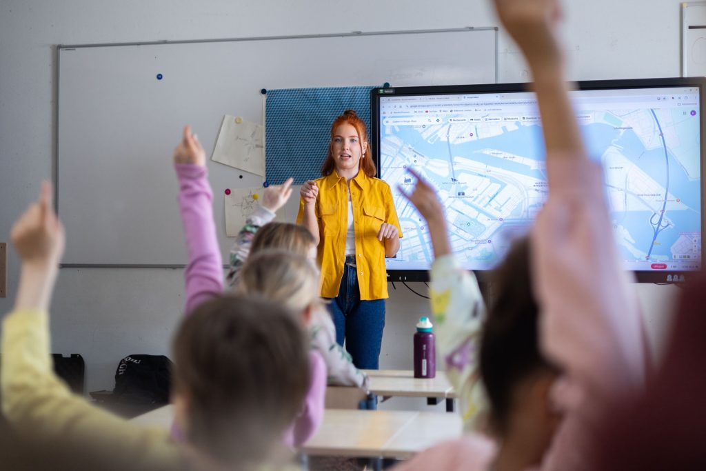Starten als leerkracht in Amsterdam